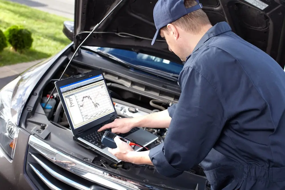 Auto electrician for services page