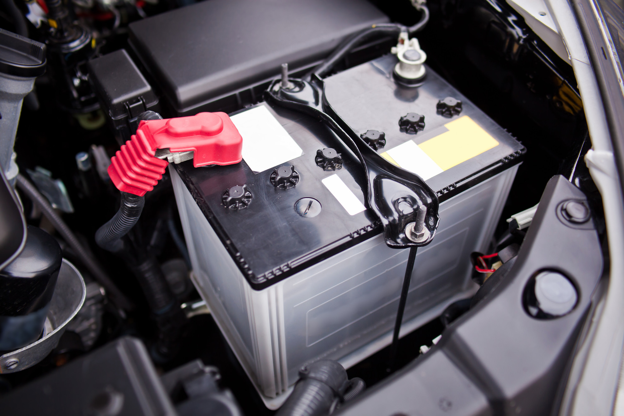 Car battery for website